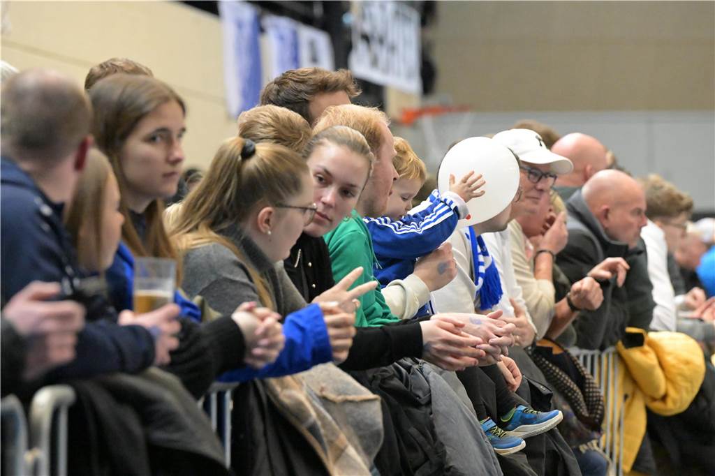 Die schönsten Bilder der Vorrunde aus der Rundsporthalle Lünen.