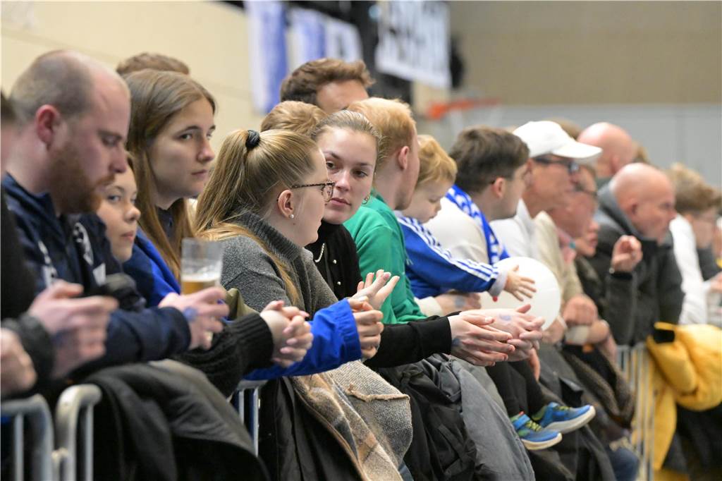 Die schönsten Bilder der Vorrunde aus der Rundsporthalle Lünen.
