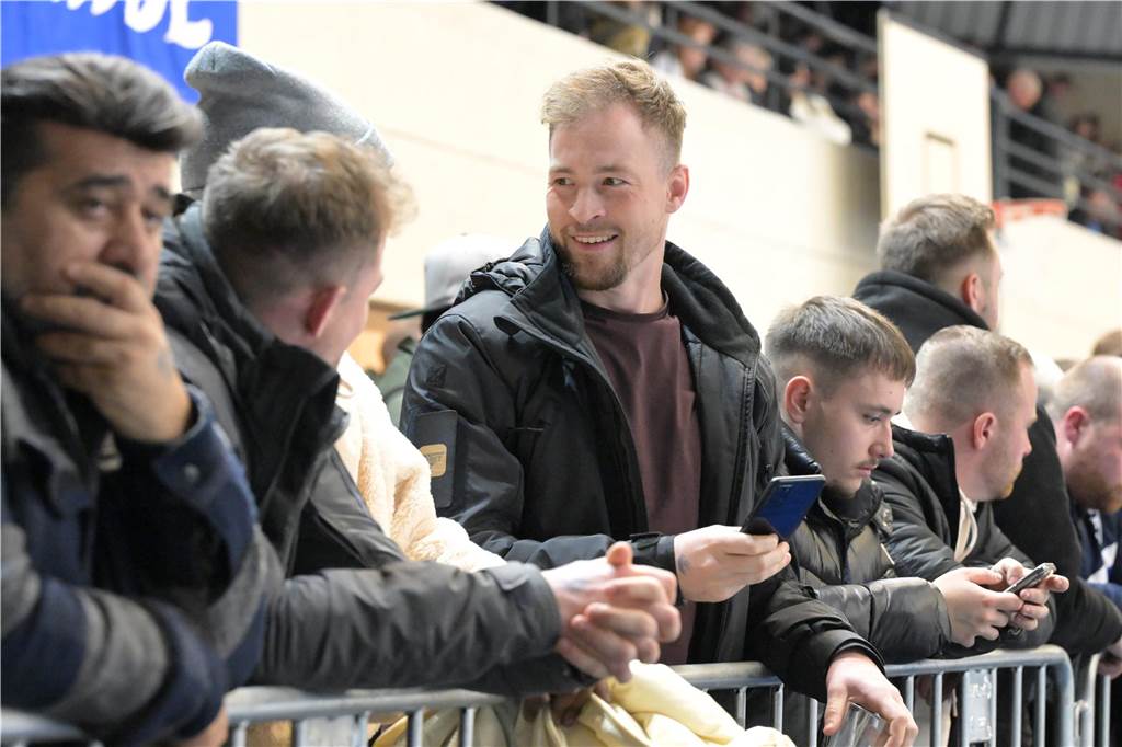 Die schönsten Bilder der Vorrunde aus der Rundsporthalle Lünen.