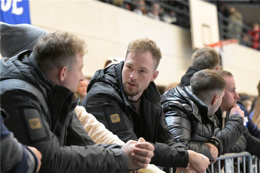 Die schönsten Bilder der Vorrunde aus der Rundsporthalle Lünen.