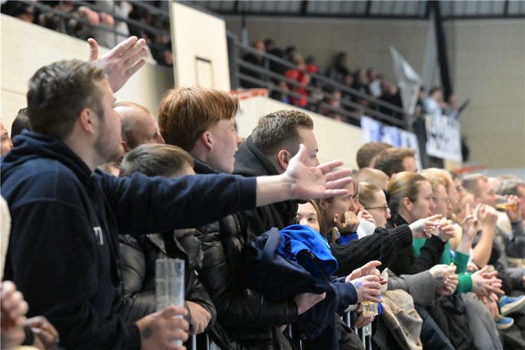 Die schönsten Bilder der Vorrunde aus der Rundsporthalle Lünen.