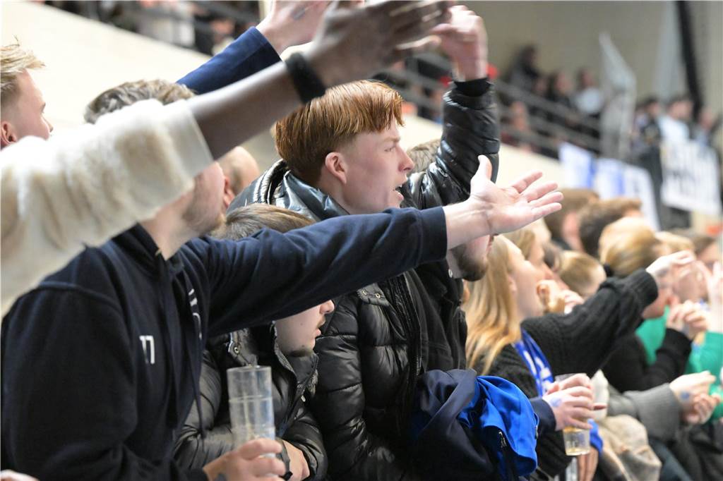 Die schönsten Bilder der Vorrunde aus der Rundsporthalle Lünen.
