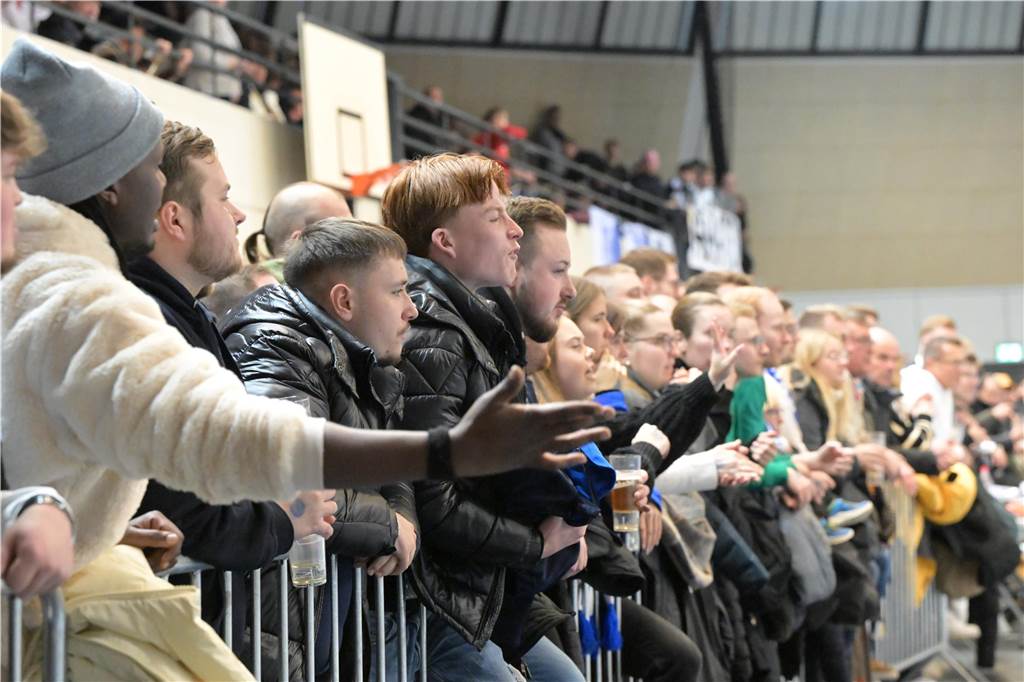 Die schönsten Bilder der Vorrunde aus der Rundsporthalle Lünen.
