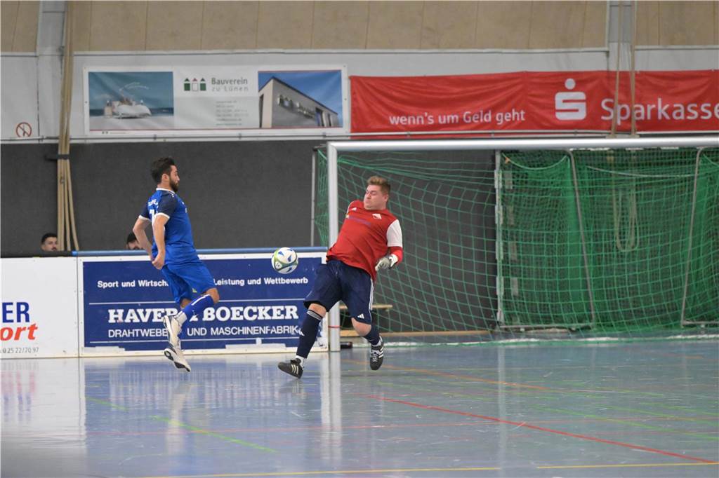 Die schönsten Bilder der Vorrunde aus der Rundsporthalle Lünen.