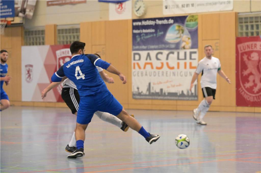 Die schönsten Bilder der Vorrunde aus der Rundsporthalle Lünen.