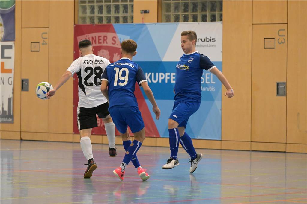 Die schönsten Bilder der Vorrunde aus der Rundsporthalle Lünen.