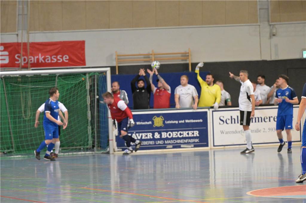 Die schönsten Bilder der Vorrunde aus der Rundsporthalle Lünen.