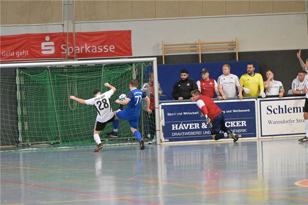 Die schönsten Bilder der Vorrunde aus der Rundsporthalle Lünen.