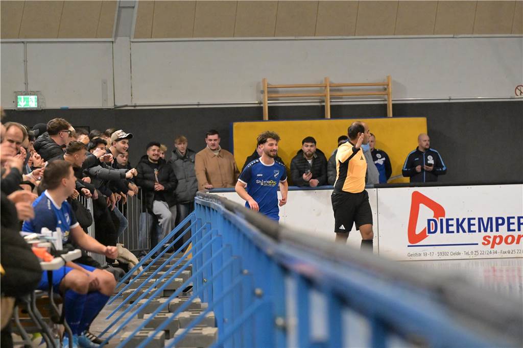 Die schönsten Bilder der Vorrunde aus der Rundsporthalle Lünen.