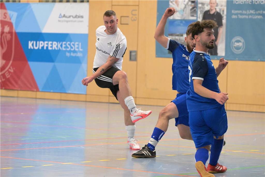 Die schönsten Bilder der Vorrunde aus der Rundsporthalle Lünen.
