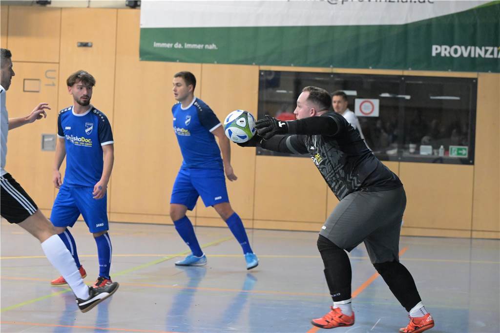 Die schönsten Bilder der Vorrunde aus der Rundsporthalle Lünen.