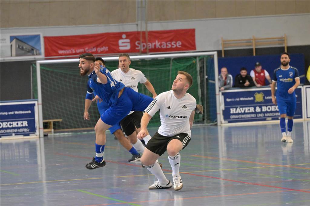 Die schönsten Bilder der Vorrunde aus der Rundsporthalle Lünen.