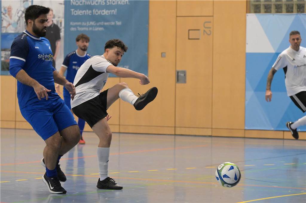 Die schönsten Bilder der Vorrunde aus der Rundsporthalle Lünen.