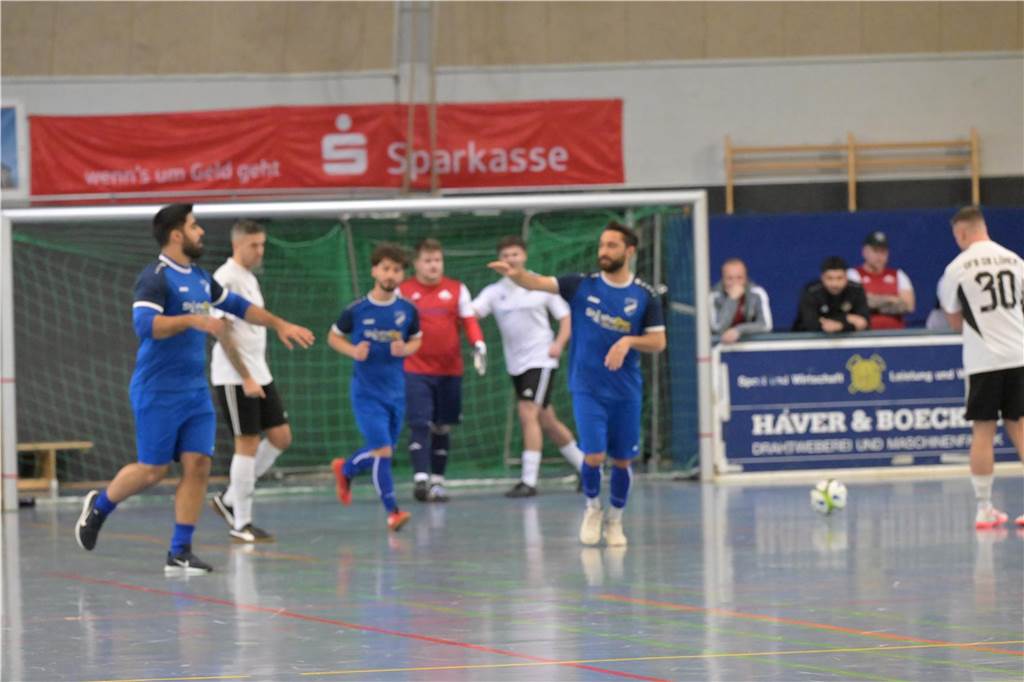 Die schönsten Bilder der Vorrunde aus der Rundsporthalle Lünen.