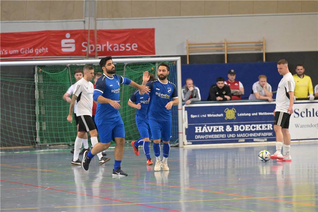 Die schönsten Bilder der Vorrunde aus der Rundsporthalle Lünen.