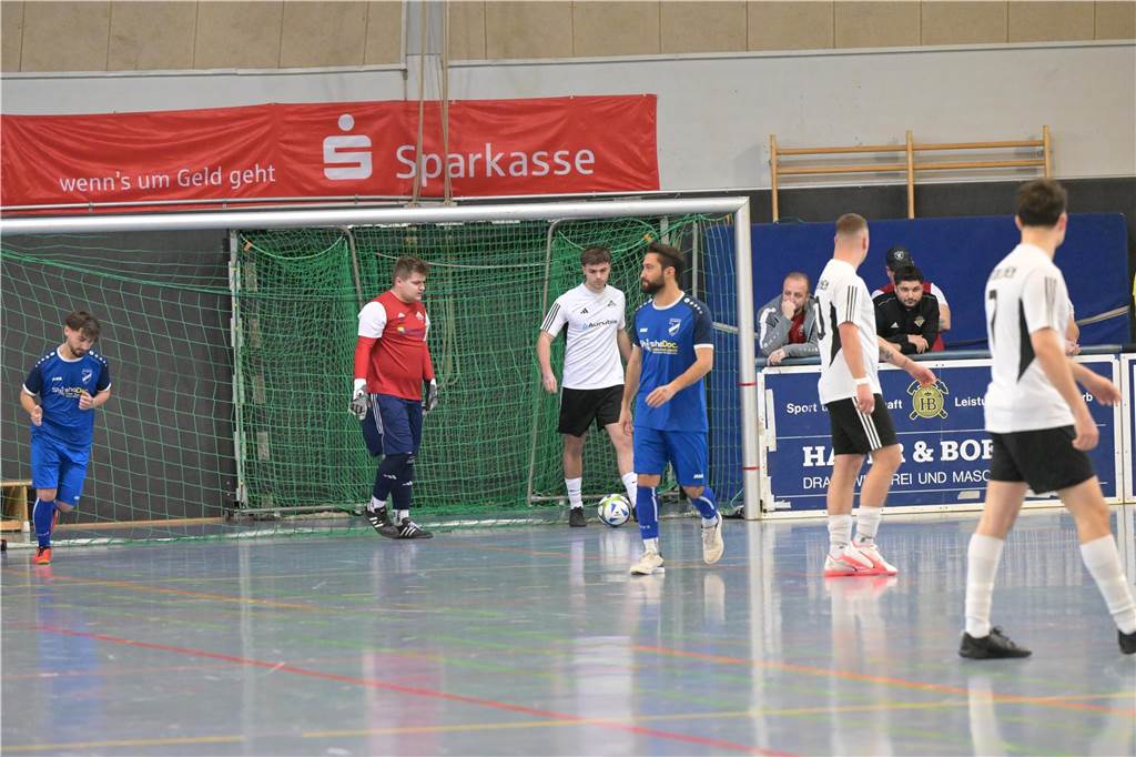 Die schönsten Bilder der Vorrunde aus der Rundsporthalle Lünen.