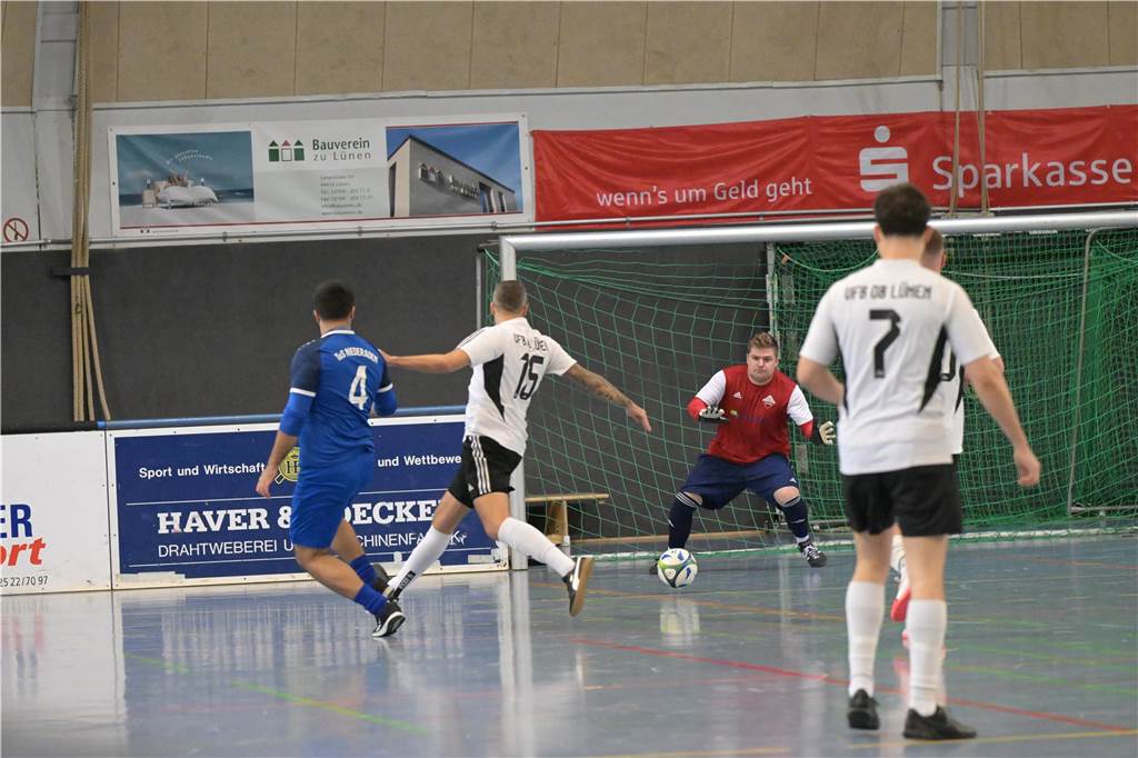 Die schönsten Bilder der Vorrunde aus der Rundsporthalle Lünen.