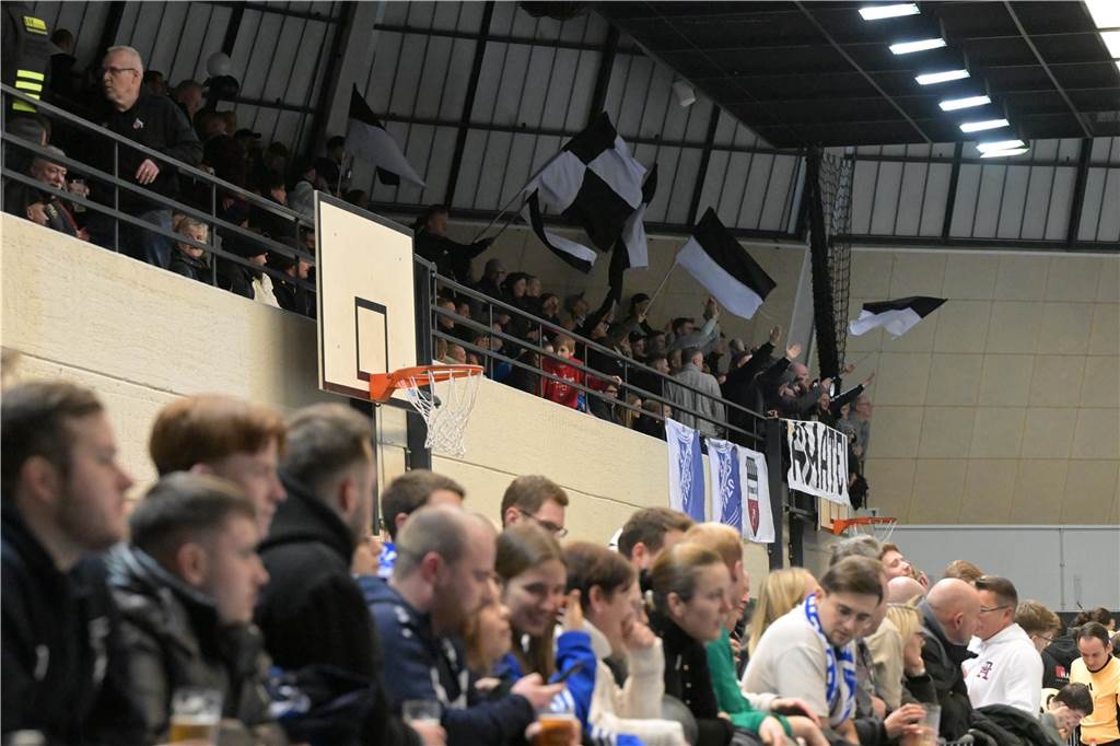 Die schönsten Bilder der Vorrunde aus der Rundsporthalle Lünen.