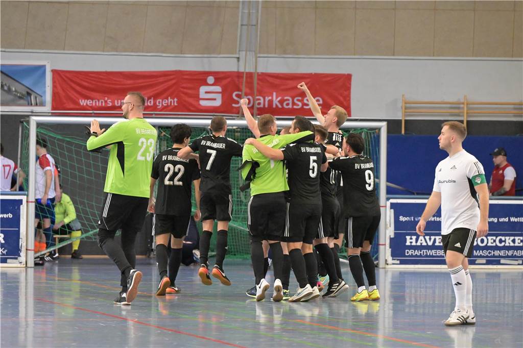 Die schönsten Bilder der Vorrunde aus der Rundsporthalle Lünen.