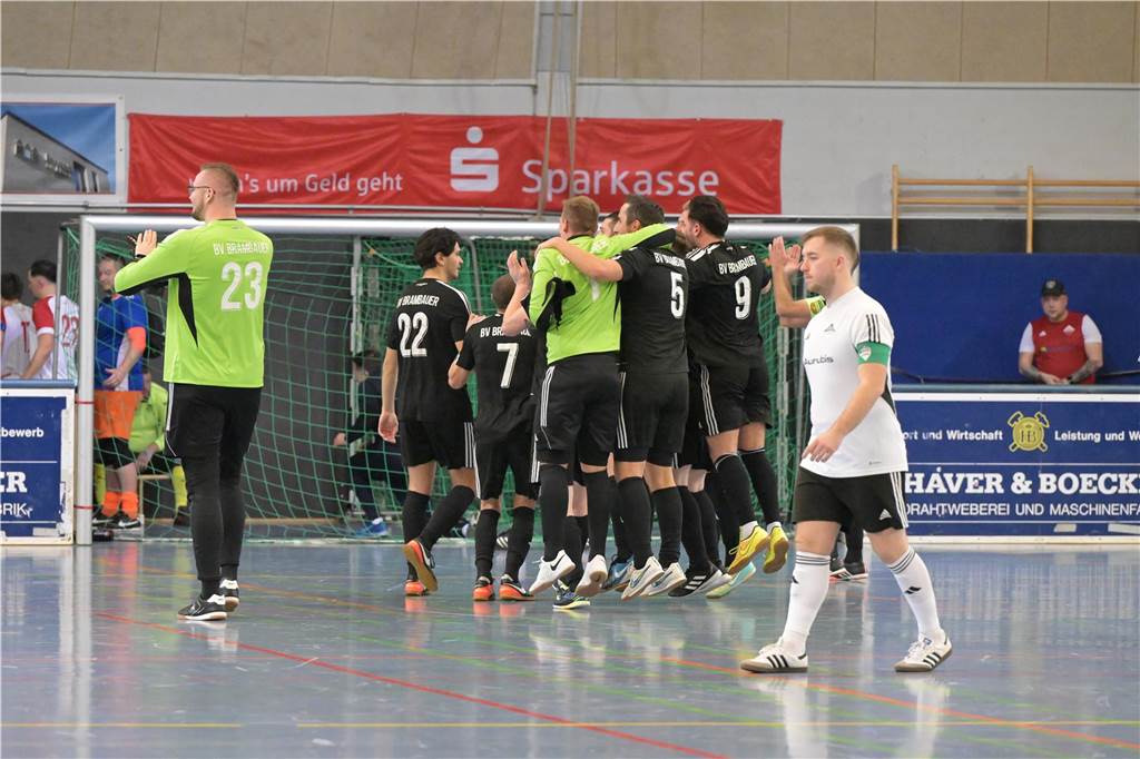 Die schönsten Bilder der Vorrunde aus der Rundsporthalle Lünen.
