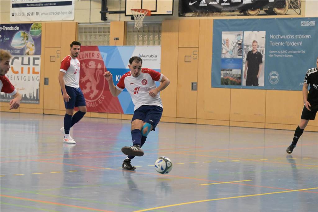 Die schönsten Bilder der Vorrunde aus der Rundsporthalle Lünen.
