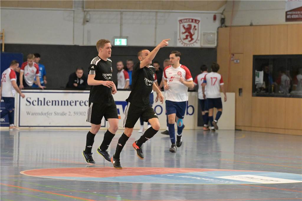 Die schönsten Bilder der Vorrunde aus der Rundsporthalle Lünen.