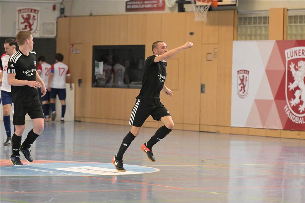 Die schönsten Bilder der Vorrunde aus der Rundsporthalle Lünen.