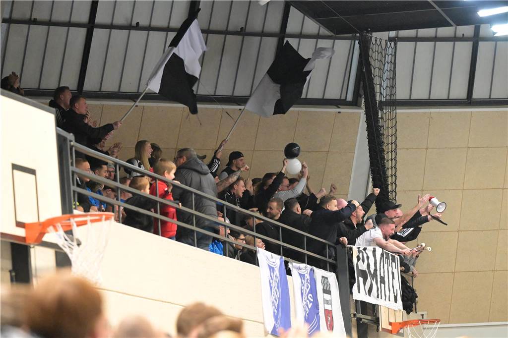 Die schönsten Bilder der Vorrunde aus der Rundsporthalle Lünen.