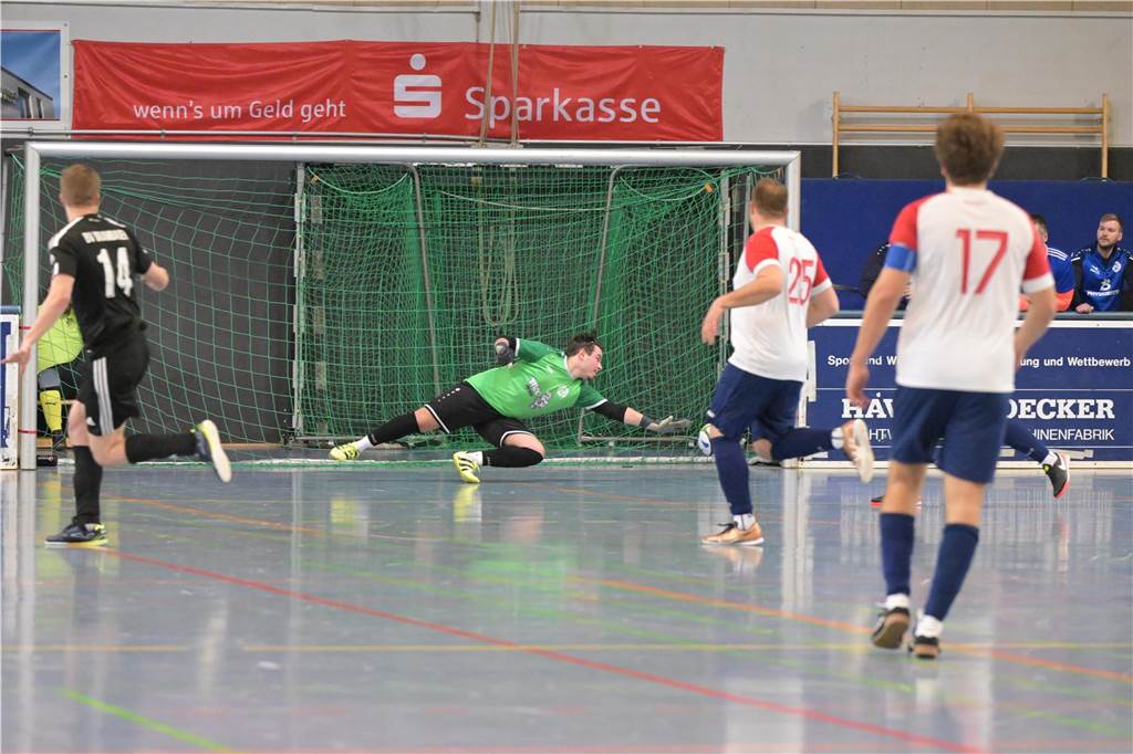 Die schönsten Bilder der Vorrunde aus der Rundsporthalle Lünen.