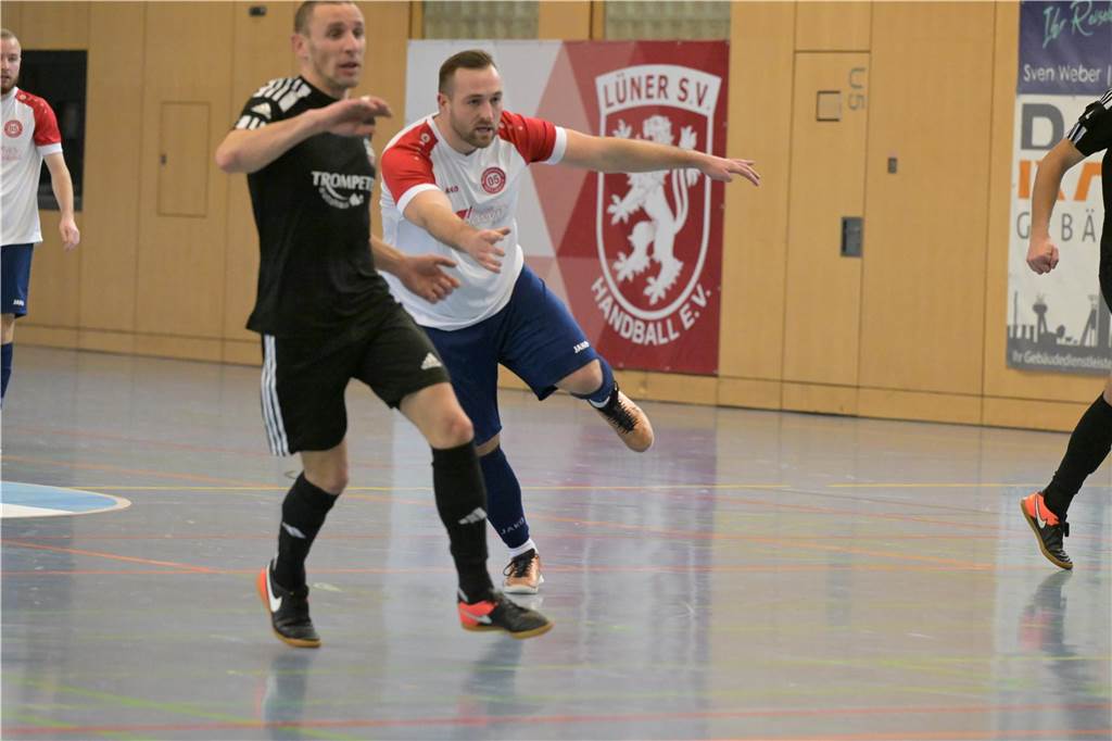 Die schönsten Bilder der Vorrunde aus der Rundsporthalle Lünen.