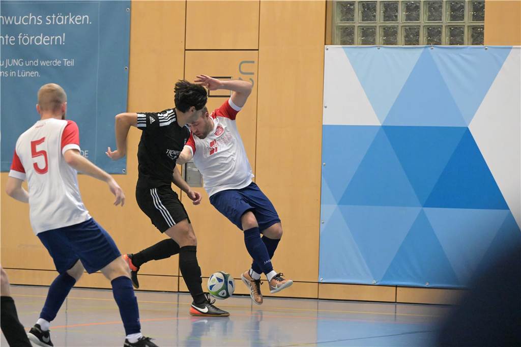 Die schönsten Bilder der Vorrunde aus der Rundsporthalle Lünen.