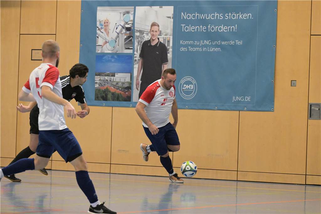 Die schönsten Bilder der Vorrunde aus der Rundsporthalle Lünen.