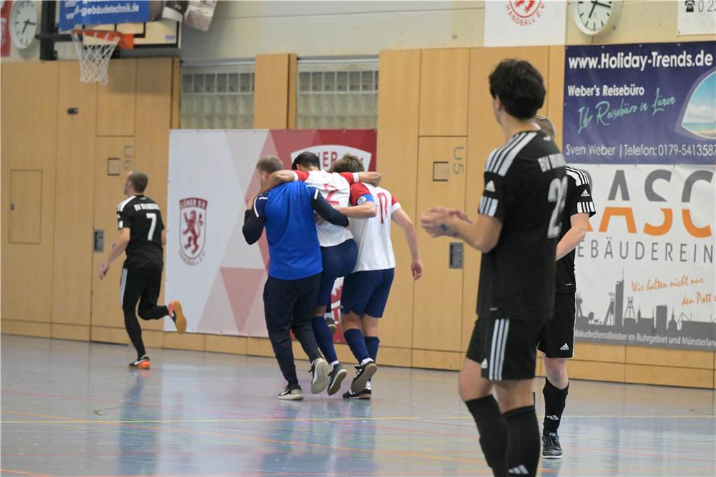 Die schönsten Bilder der Vorrunde aus der Rundsporthalle Lünen.
