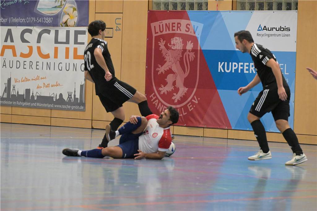 Die schönsten Bilder der Vorrunde aus der Rundsporthalle Lünen.