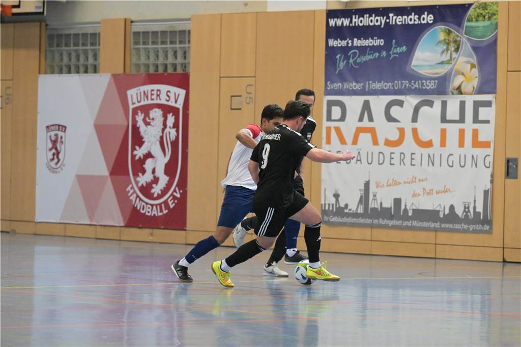 Die schönsten Bilder der Vorrunde aus der Rundsporthalle Lünen.