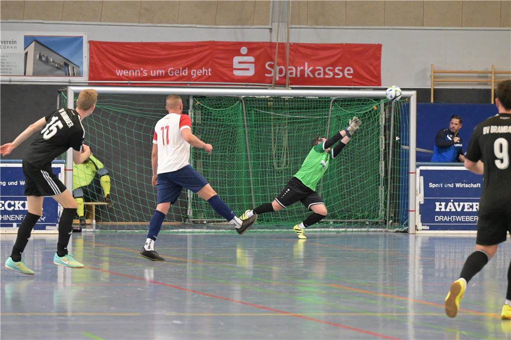 Die schönsten Bilder der Vorrunde aus der Rundsporthalle Lünen.