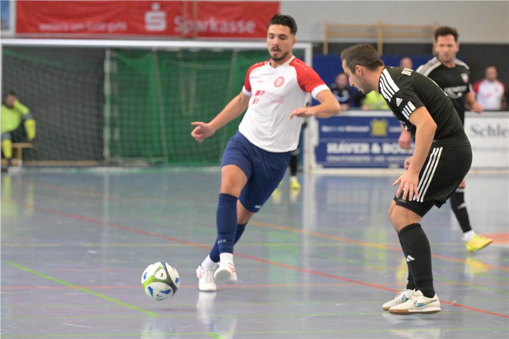Die schönsten Bilder der Vorrunde aus der Rundsporthalle Lünen.