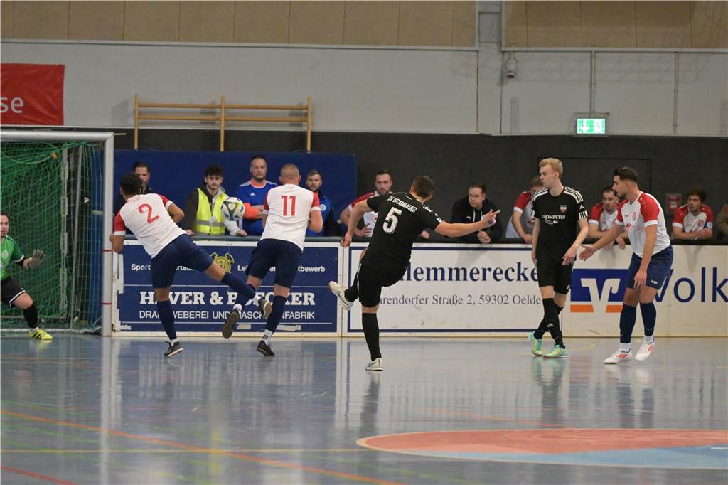Die schönsten Bilder der Vorrunde aus der Rundsporthalle Lünen.