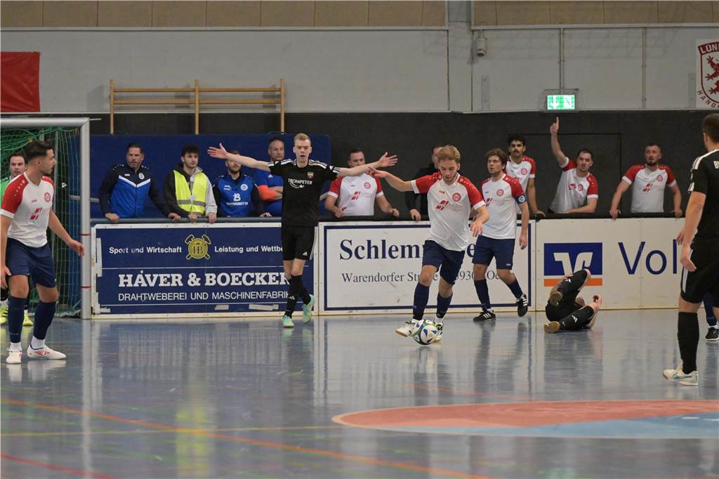 Die schönsten Bilder der Vorrunde aus der Rundsporthalle Lünen.
