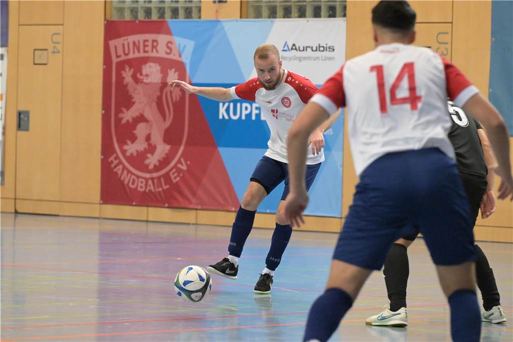 Die schönsten Bilder der Vorrunde aus der Rundsporthalle Lünen.