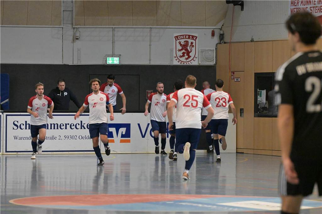 Die schönsten Bilder der Vorrunde aus der Rundsporthalle Lünen.