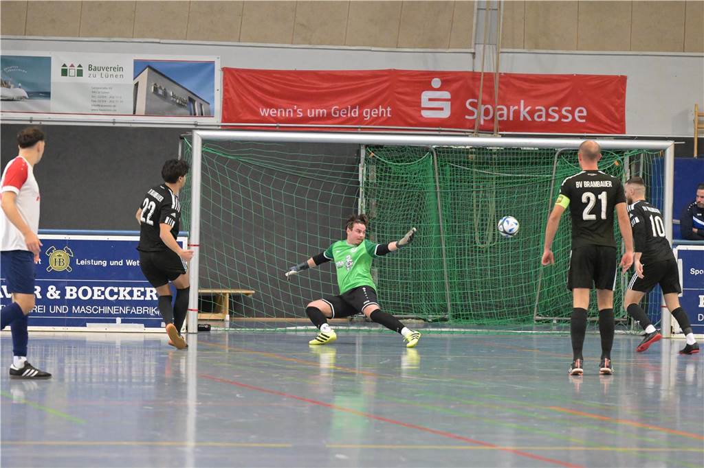 Die schönsten Bilder der Vorrunde aus der Rundsporthalle Lünen.