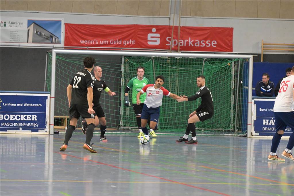 Die schönsten Bilder der Vorrunde aus der Rundsporthalle Lünen.