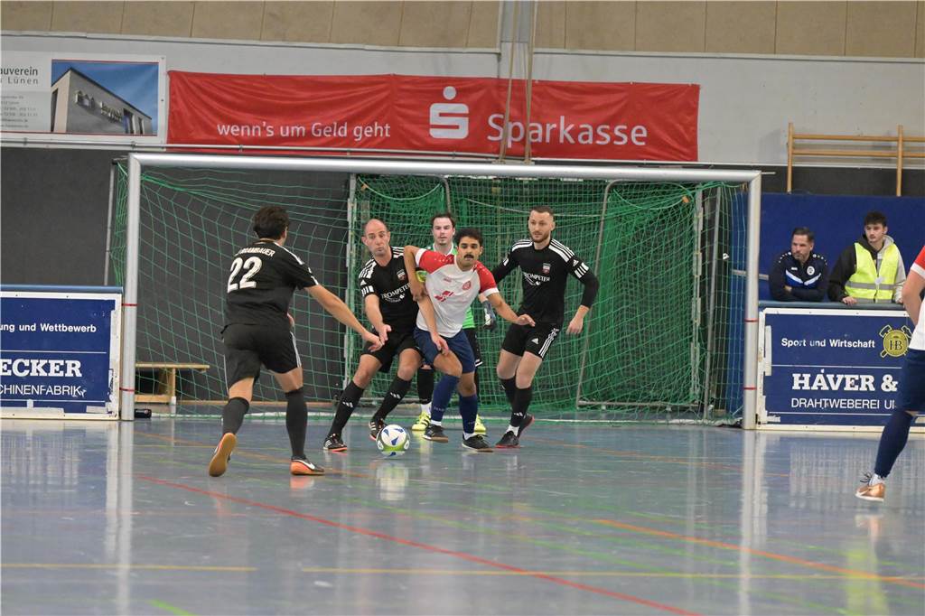 Die schönsten Bilder der Vorrunde aus der Rundsporthalle Lünen.