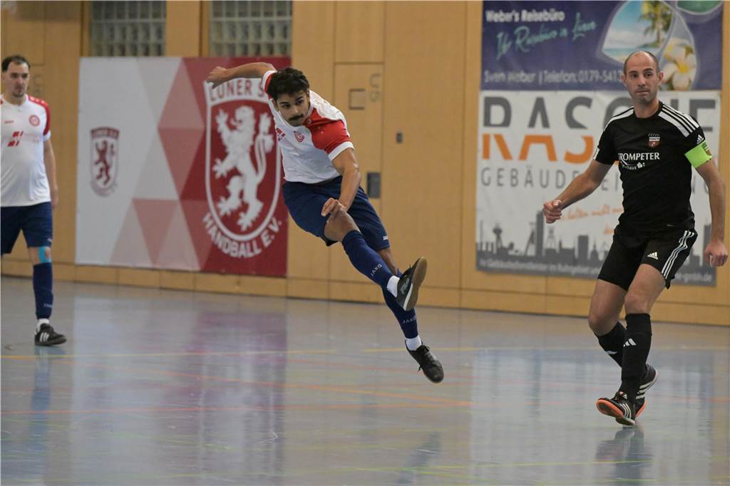 Die schönsten Bilder der Vorrunde aus der Rundsporthalle Lünen.