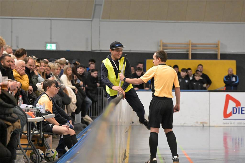 Die schönsten Bilder der Vorrunde aus der Rundsporthalle Lünen.