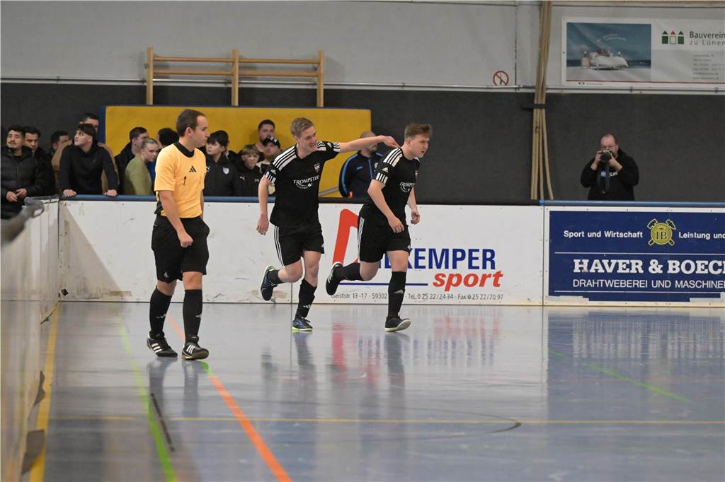 Die schönsten Bilder der Vorrunde aus der Rundsporthalle Lünen.