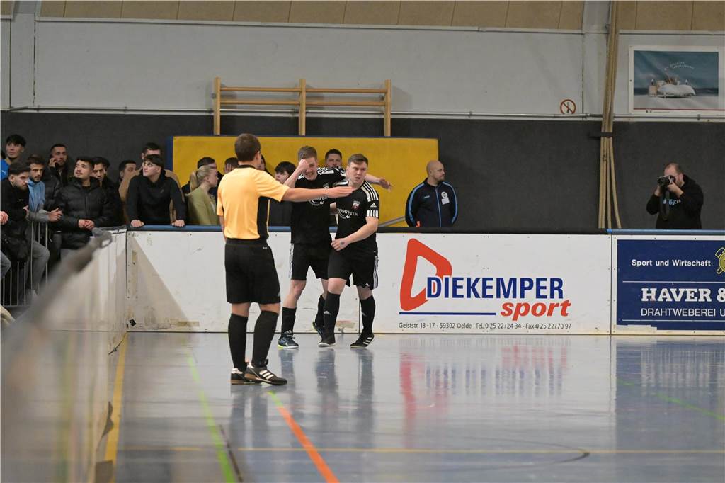 Die schönsten Bilder der Vorrunde aus der Rundsporthalle Lünen.