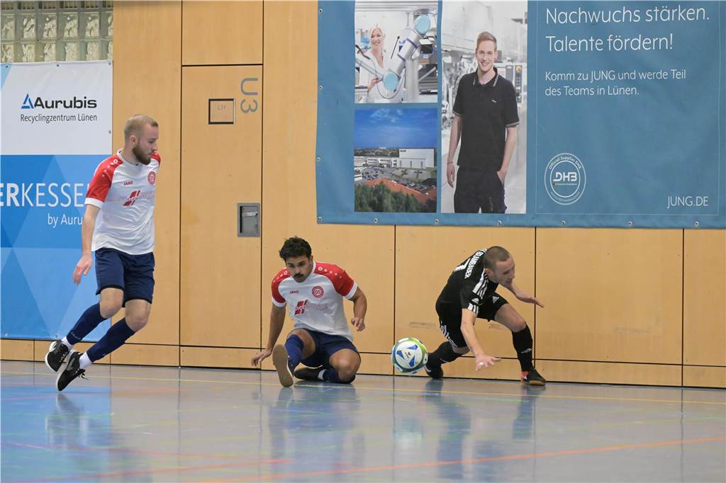 Die schönsten Bilder der Vorrunde aus der Rundsporthalle Lünen.