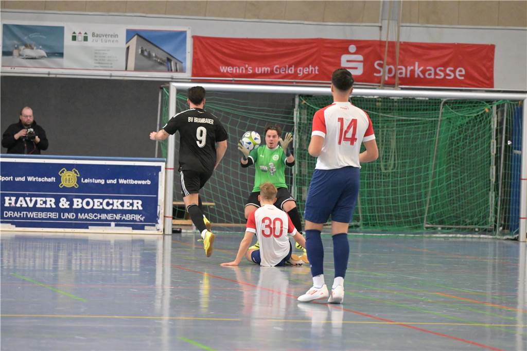 Die schönsten Bilder der Vorrunde aus der Rundsporthalle Lünen.